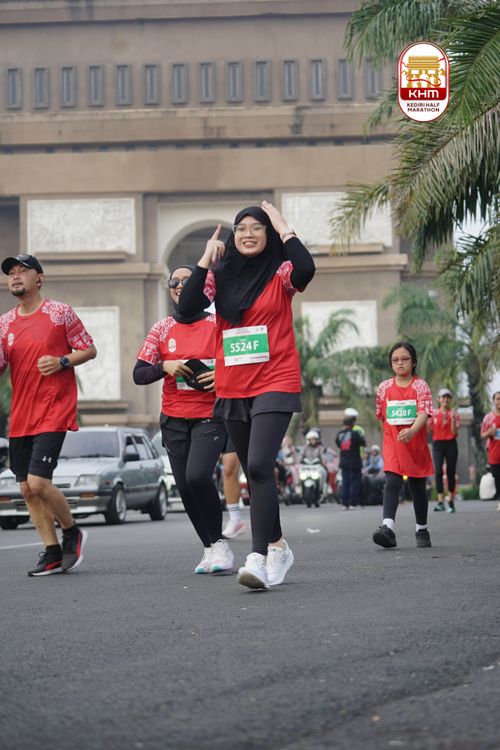 Race photo from Kediri Half Marathon 2025