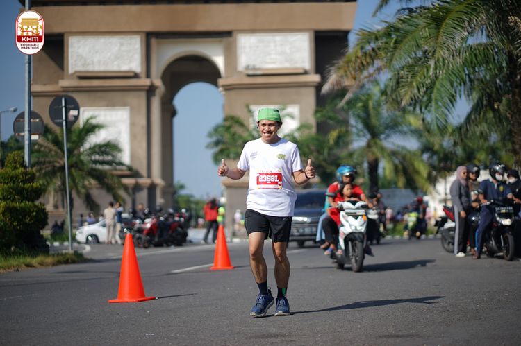 Race photo from Kediri Half Marathon 2024