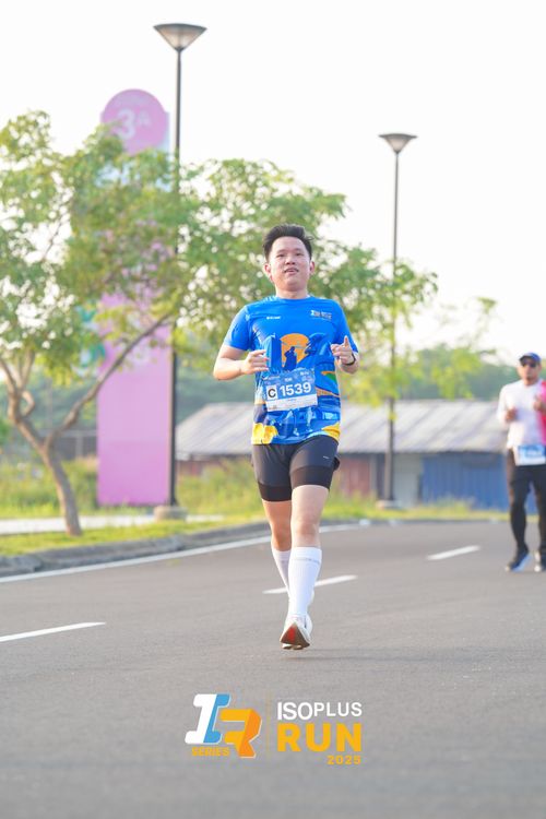 Race photo from ISOPLUS RUN 2025 - JAKARTA