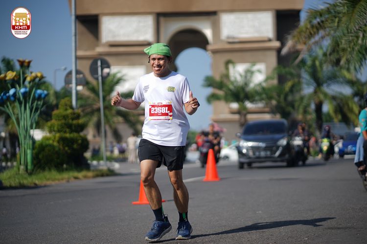Race photo from Kediri Half Marathon 2024
