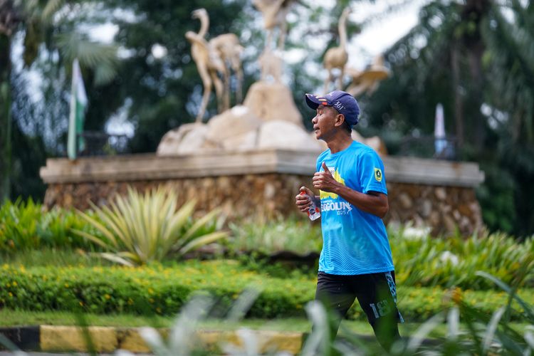 Race photo from Chasing Bogorun 2025