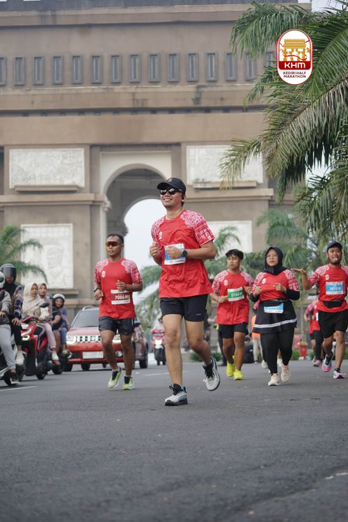 Race photo from Kediri Half Marathon 2025