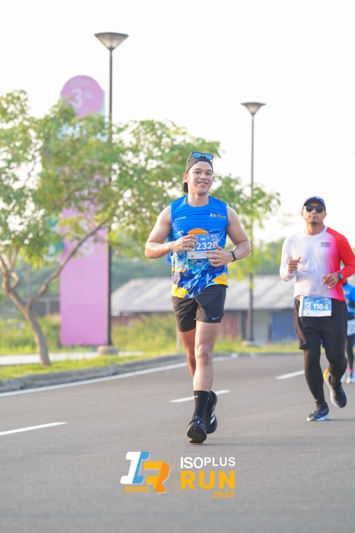 Race photo from ISOPLUS RUN 2025 - JAKARTA
