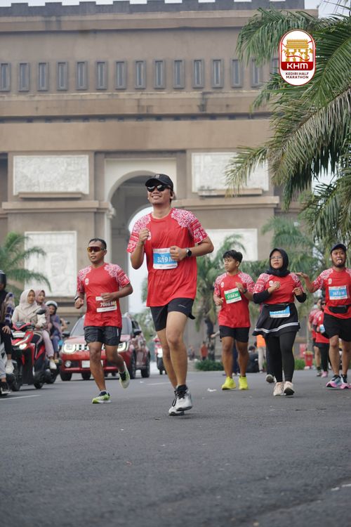 Race photo from Kediri Half Marathon 2025