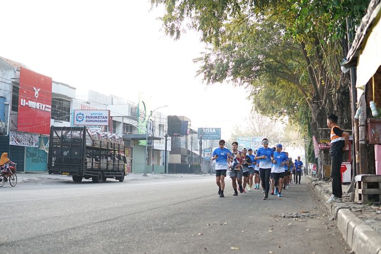 Race photo from Shake Out Run Jabar Run 2024