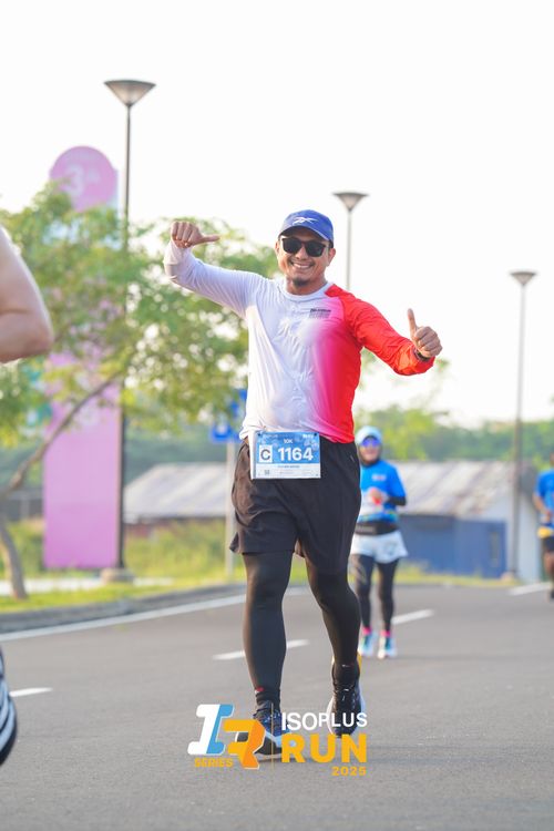 Race photo from ISOPLUS RUN 2025 - JAKARTA