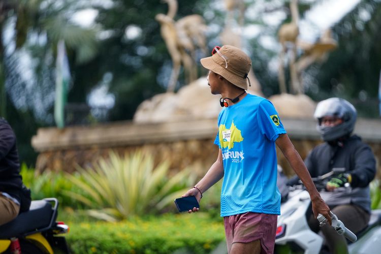 Race photo from Chasing Bogorun 2025
