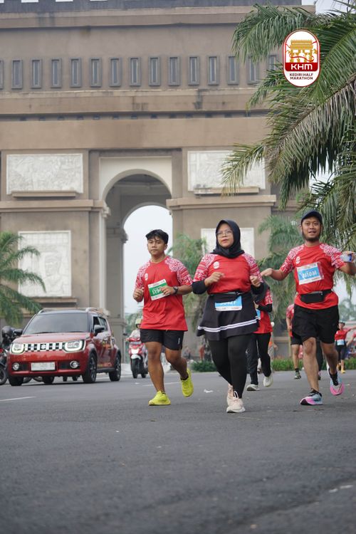 Race photo from Kediri Half Marathon 2025