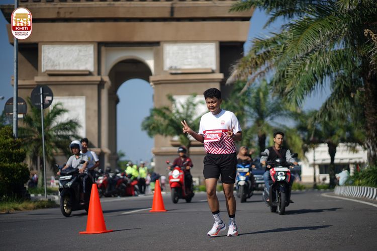 Race photo from Kediri Half Marathon 2024