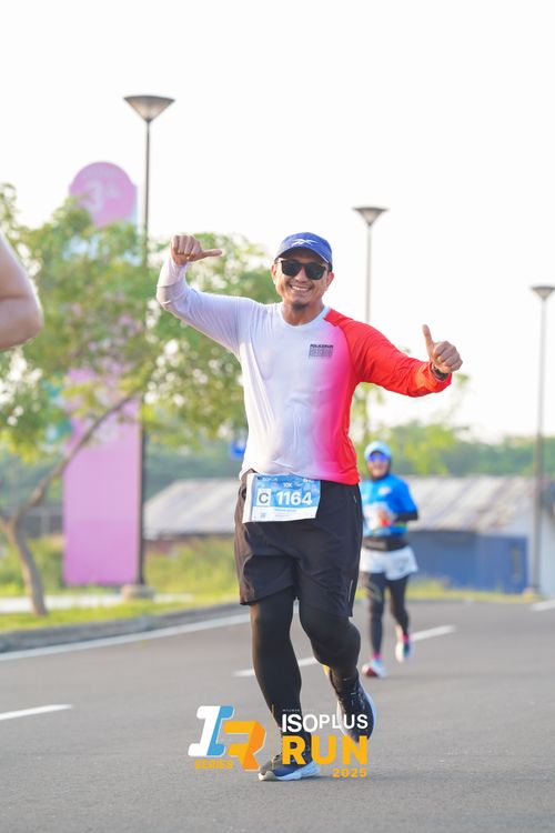 Race photo from ISOPLUS RUN 2025 - JAKARTA