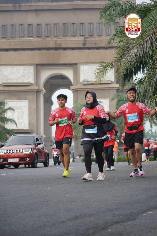 Race photo from Kediri Half Marathon 2025