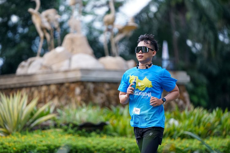 Race photo from Chasing Bogorun 2025
