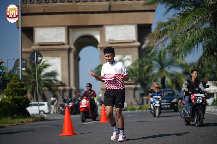 Race photo from Kediri Half Marathon 2024