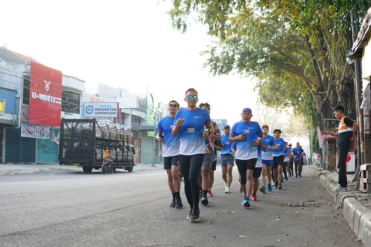 Race photo from Shake Out Run Jabar Run 2024