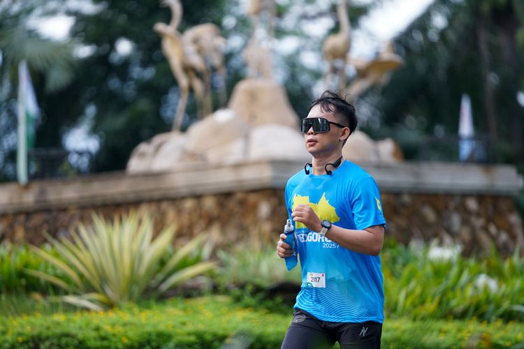 Race photo from Chasing Bogorun 2025