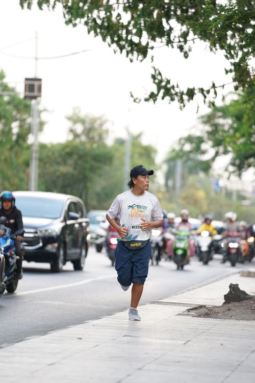 Race photo from ABR 2024 VIBES
