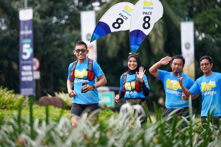 Race photo from Chasing Bogorun 2025