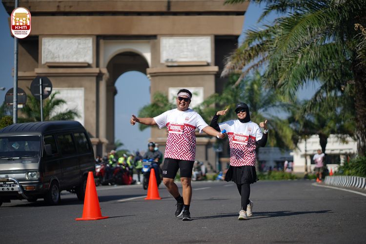 Race photo from Kediri Half Marathon 2024