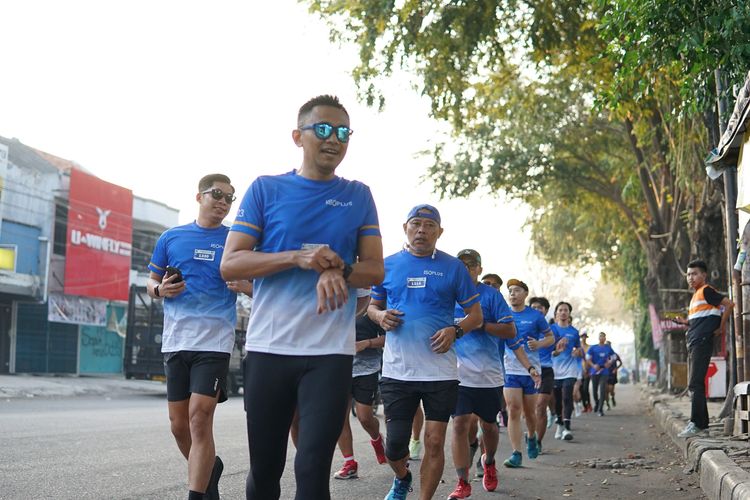 Race photo from Shake Out Run Jabar Run 2024