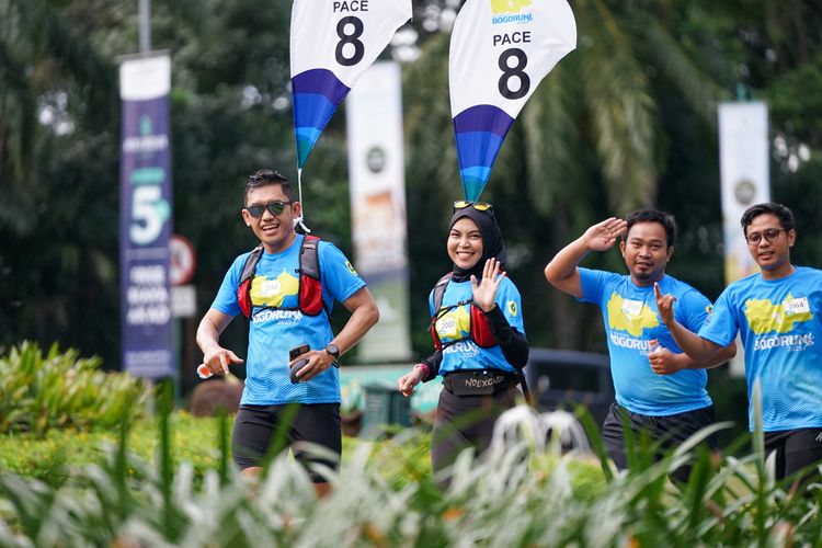Race photo from Chasing Bogorun 2025