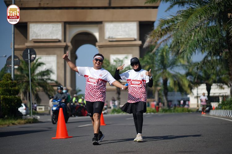 Race photo from Kediri Half Marathon 2024