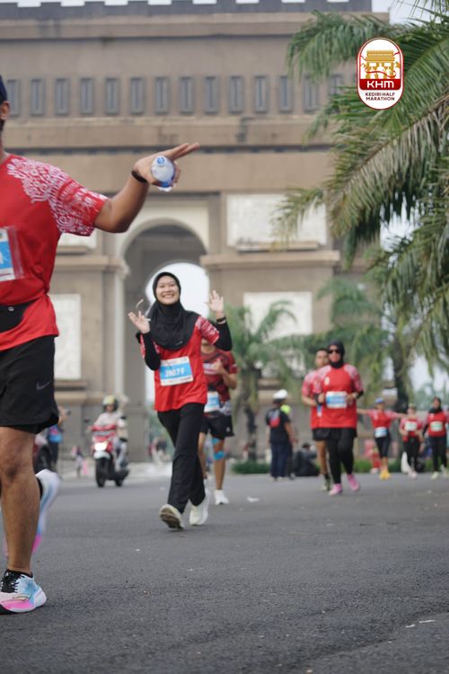 Race photo from Kediri Half Marathon 2025