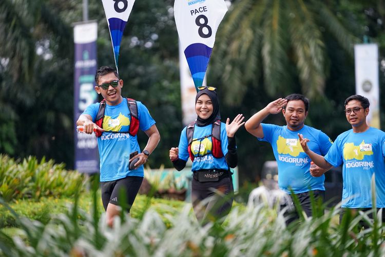 Race photo from Chasing Bogorun 2025