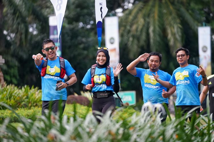 Race photo from Chasing Bogorun 2025