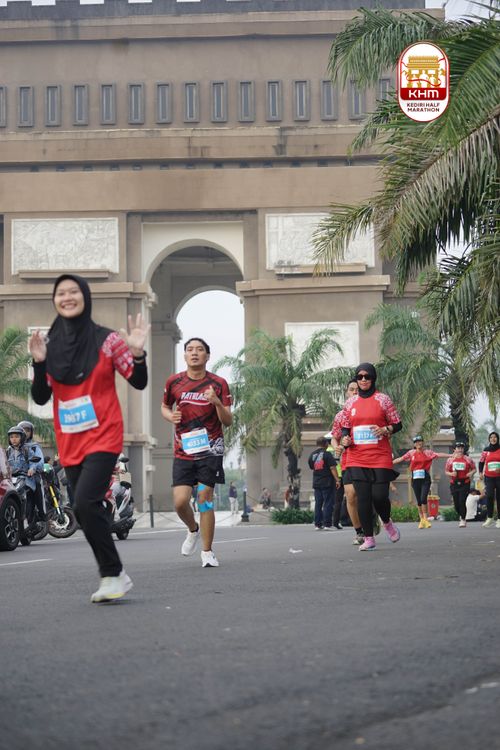 Race photo from Kediri Half Marathon 2025
