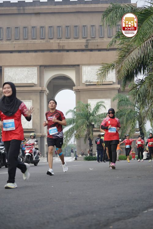 Race photo from Kediri Half Marathon 2025