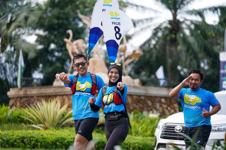 Race photo from Chasing Bogorun 2025
