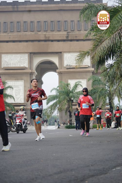 Race photo from Kediri Half Marathon 2025