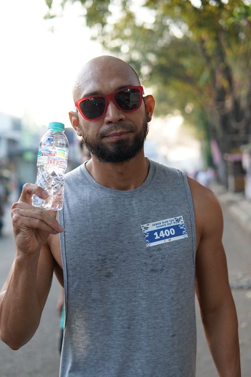 Race photo from Shake Out Run Jabar Run 2024