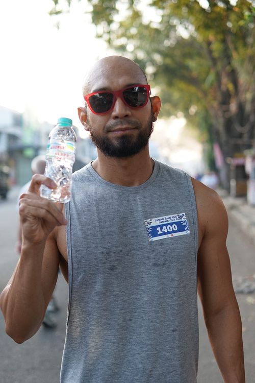 Race photo from Shake Out Run Jabar Run 2024