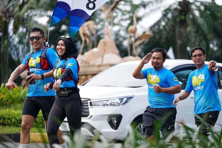 Race photo from Chasing Bogorun 2025