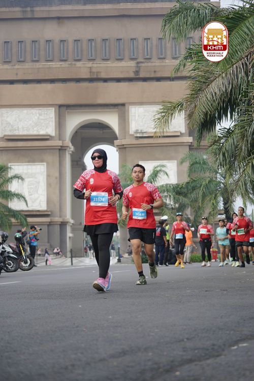 Race photo from Kediri Half Marathon 2025