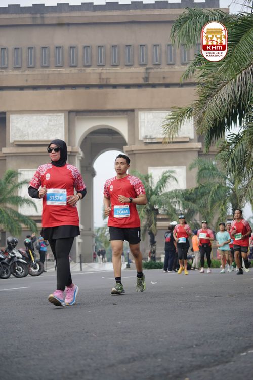 Race photo from Kediri Half Marathon 2025