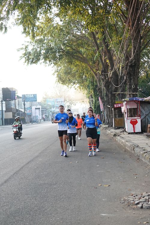 Race photo from Shake Out Run Jabar Run 2024