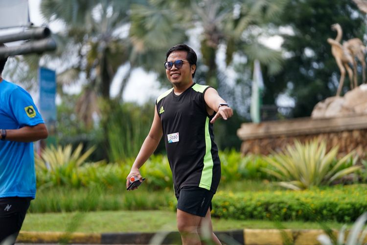 Race photo from Chasing Bogorun 2025