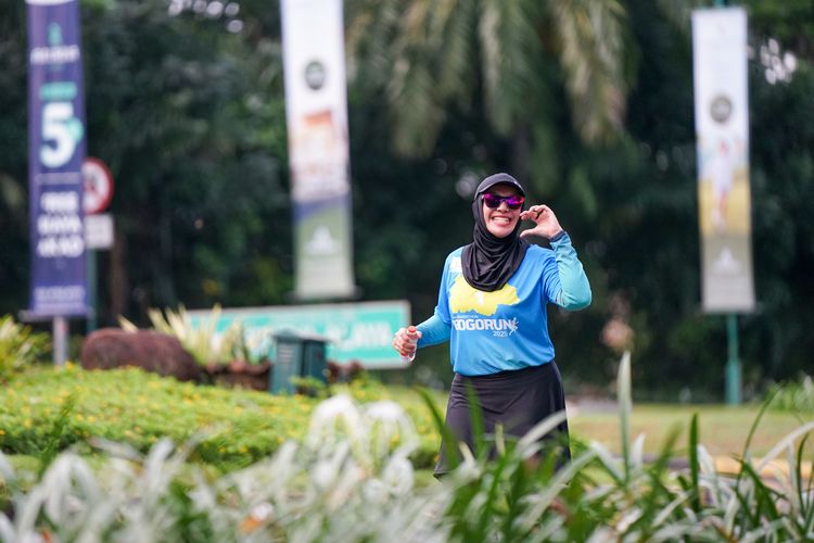 Race photo from Chasing Bogorun 2025