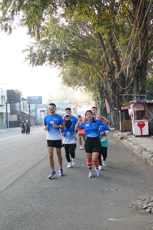 Race photo from Shake Out Run Jabar Run 2024