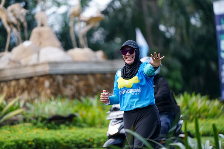 Race photo from Chasing Bogorun 2025