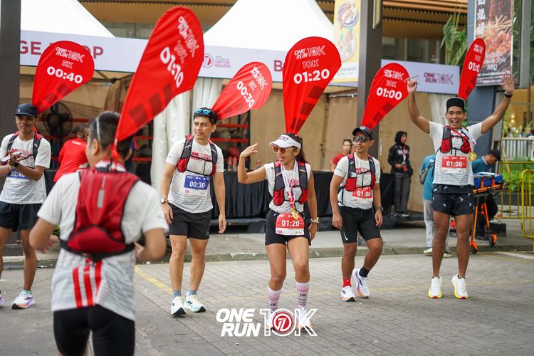 Race photo from ONE RUN 10K 2025