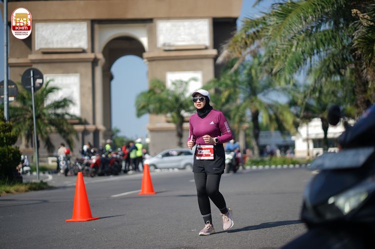 Race photo from Kediri Half Marathon 2024