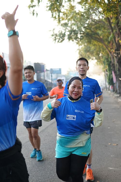 Race photo from Shake Out Run Jabar Run 2024
