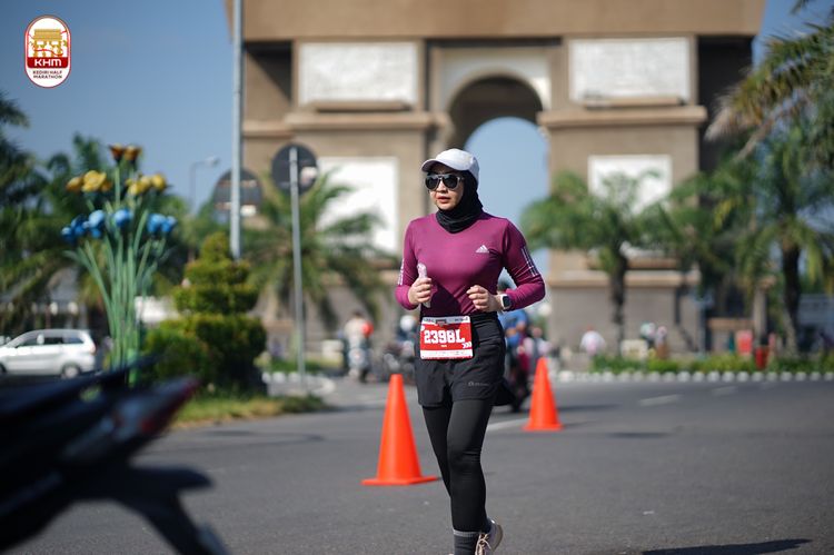 Race photo from Kediri Half Marathon 2024