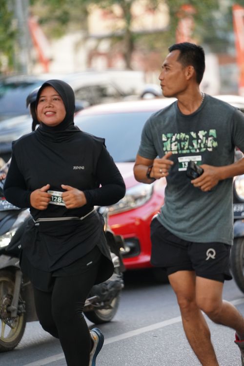 Race photo from ABR 2024 VIBES