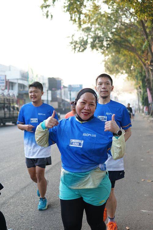 Race photo from Shake Out Run Jabar Run 2024