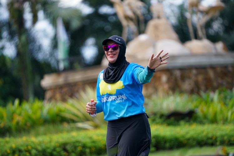 Race photo from Chasing Bogorun 2025