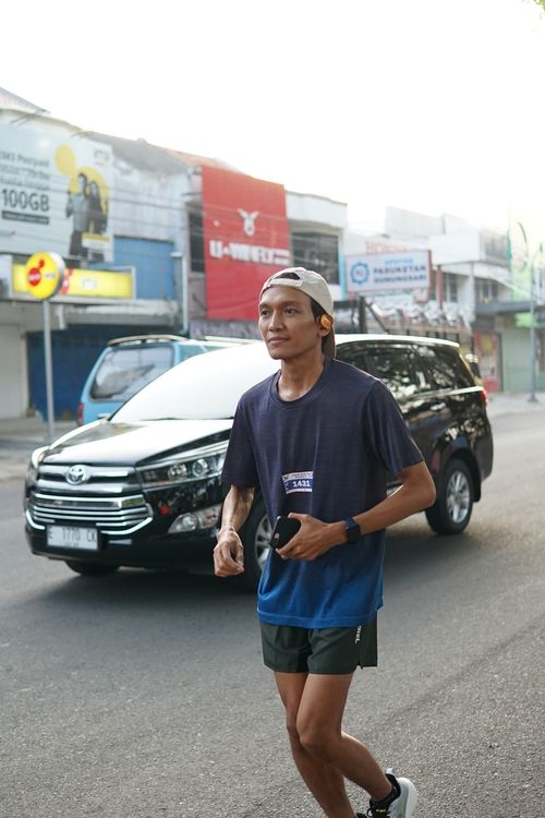 Race photo from Shake Out Run Jabar Run 2024